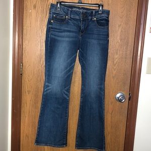 American Eagle boot cut jeans